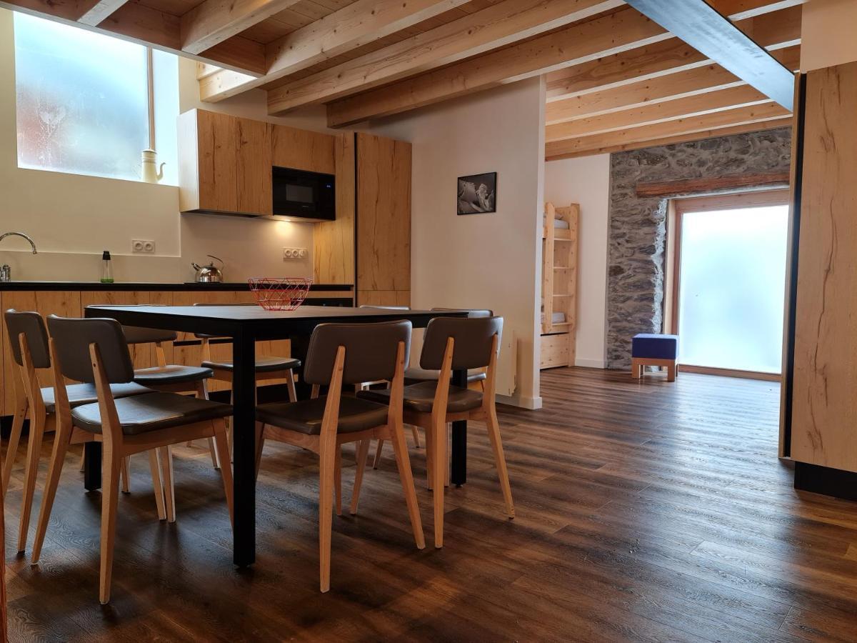 La Maizon Du Bois - Le Haut Appartement De 130 M2 - Le Bas Appartement De 70 M2 La Plagne Exterior photo