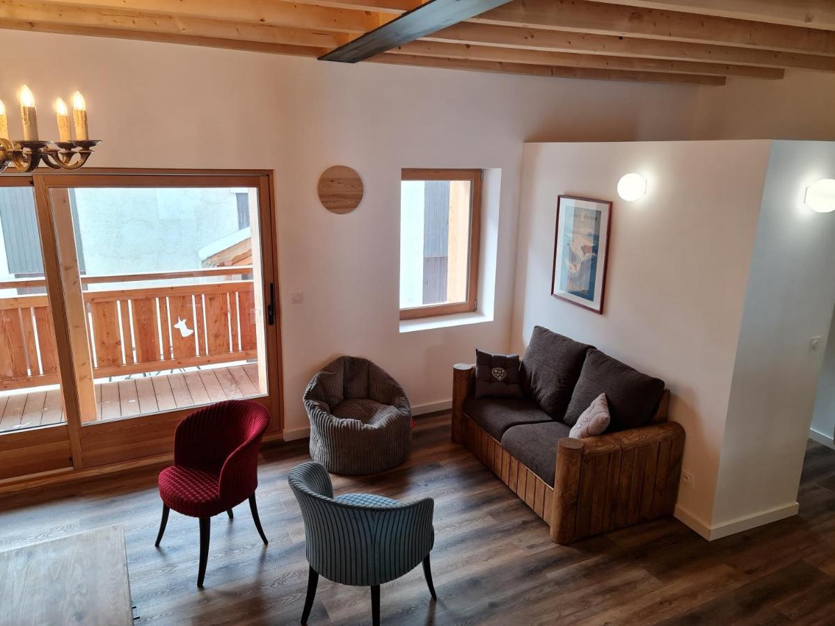 La Maizon Du Bois - Le Haut Appartement De 130 M2 - Le Bas Appartement De 70 M2 La Plagne Exterior photo