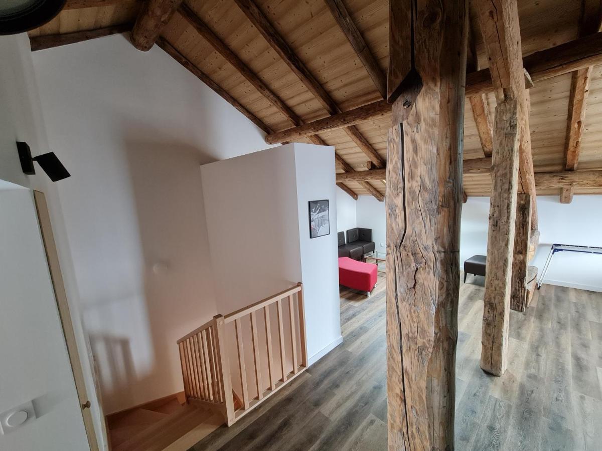 La Maizon Du Bois - Le Haut Appartement De 130 M2 - Le Bas Appartement De 70 M2 La Plagne Exterior photo