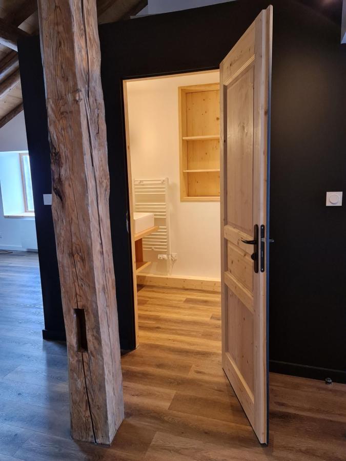 La Maizon Du Bois - Le Haut Appartement De 130 M2 - Le Bas Appartement De 70 M2 La Plagne Exterior photo
