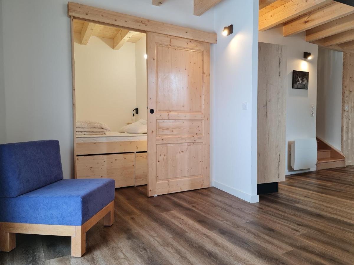 La Maizon Du Bois - Le Haut Appartement De 130 M2 - Le Bas Appartement De 70 M2 La Plagne Exterior photo