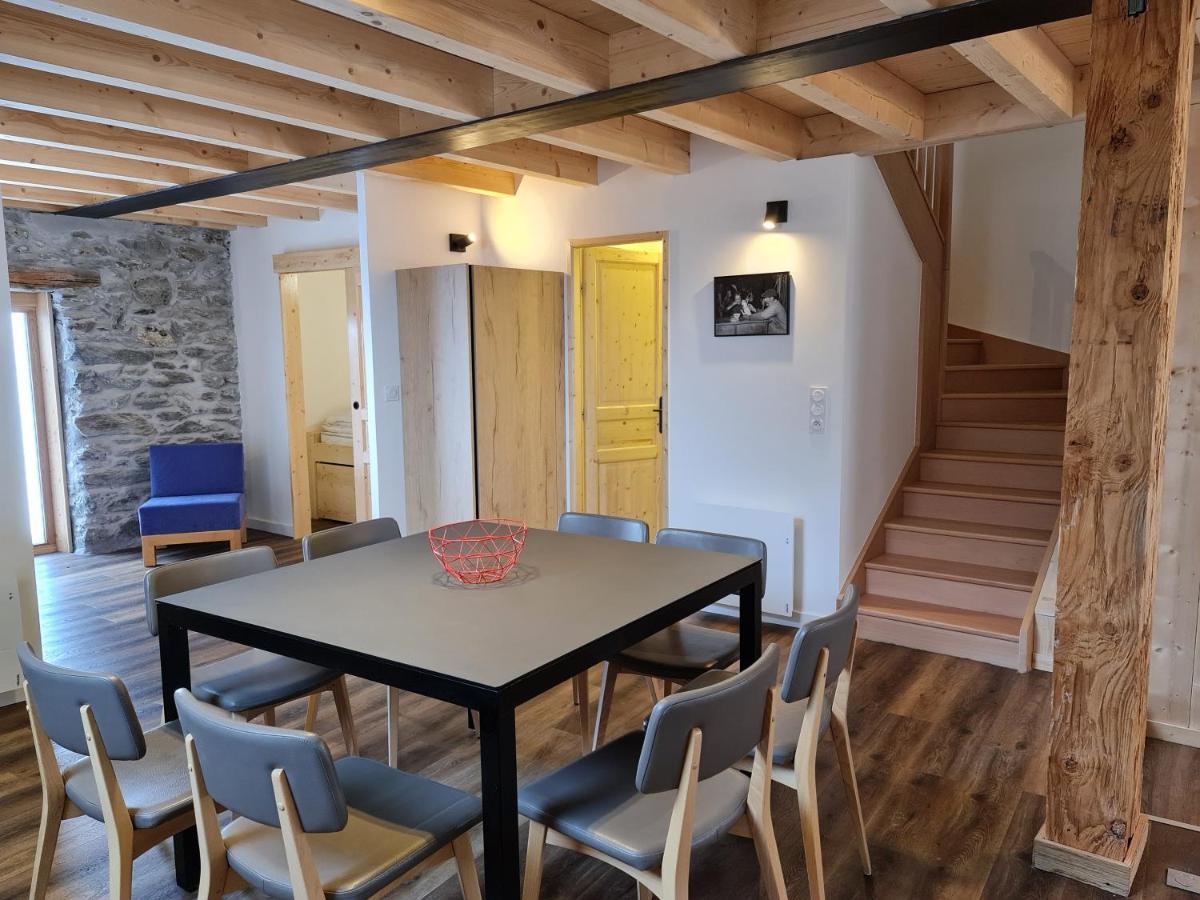 La Maizon Du Bois - Le Haut Appartement De 130 M2 - Le Bas Appartement De 70 M2 La Plagne Exterior photo