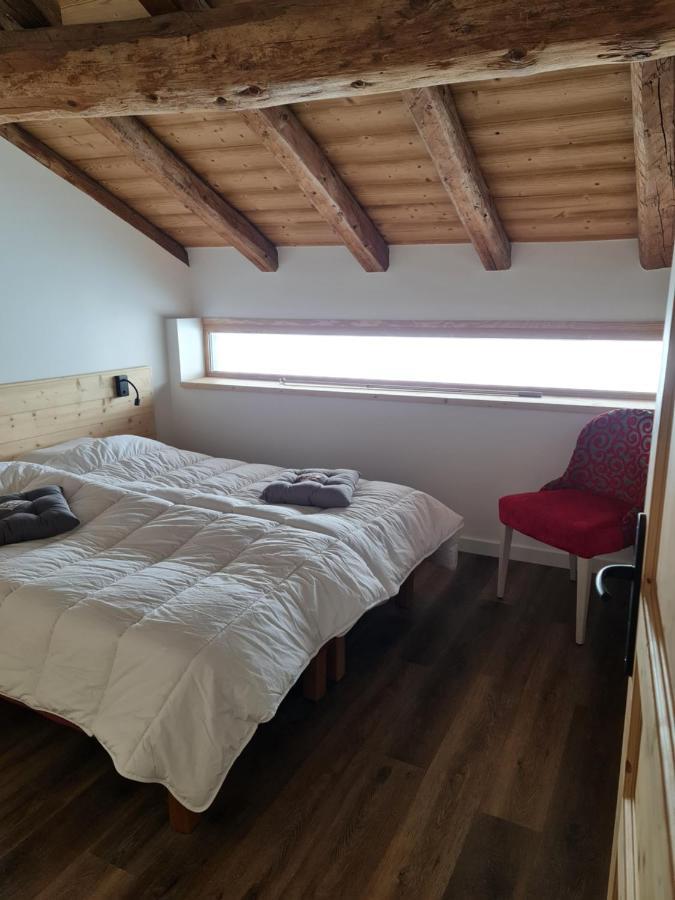 La Maizon Du Bois - Le Haut Appartement De 130 M2 - Le Bas Appartement De 70 M2 La Plagne Exterior photo