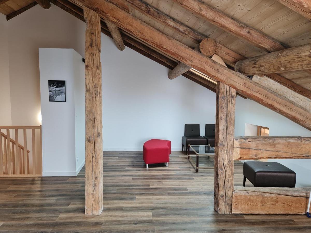 La Maizon Du Bois - Le Haut Appartement De 130 M2 - Le Bas Appartement De 70 M2 La Plagne Exterior photo