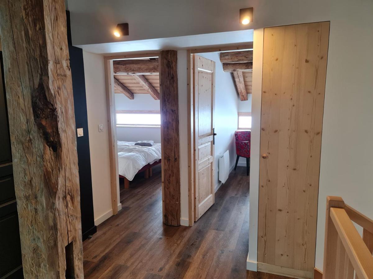 La Maizon Du Bois - Le Haut Appartement De 130 M2 - Le Bas Appartement De 70 M2 La Plagne Exterior photo