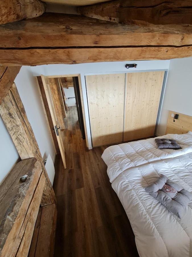 La Maizon Du Bois - Le Haut Appartement De 130 M2 - Le Bas Appartement De 70 M2 La Plagne Exterior photo