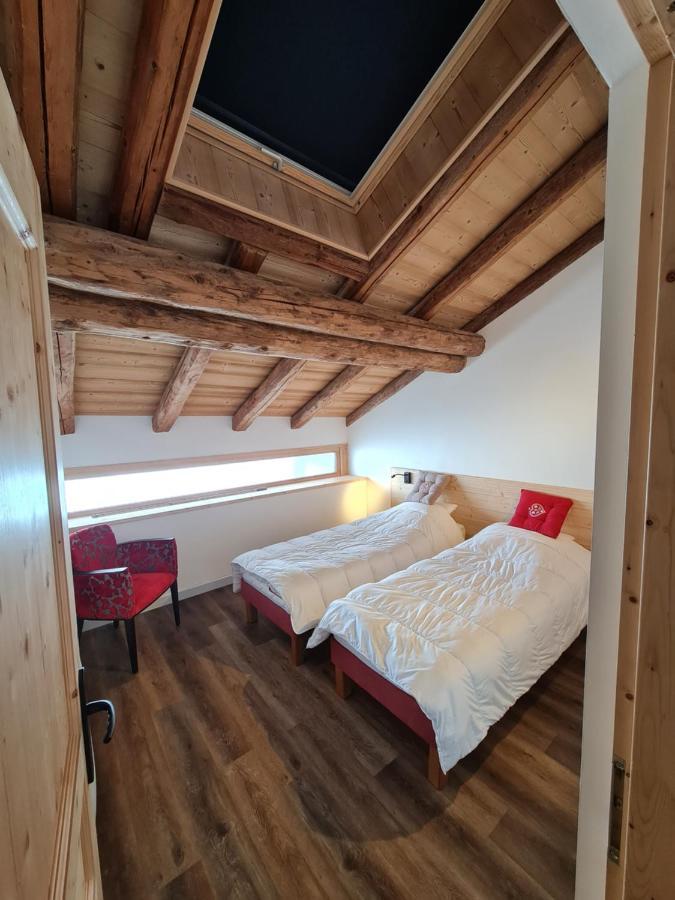 La Maizon Du Bois - Le Haut Appartement De 130 M2 - Le Bas Appartement De 70 M2 La Plagne Exterior photo