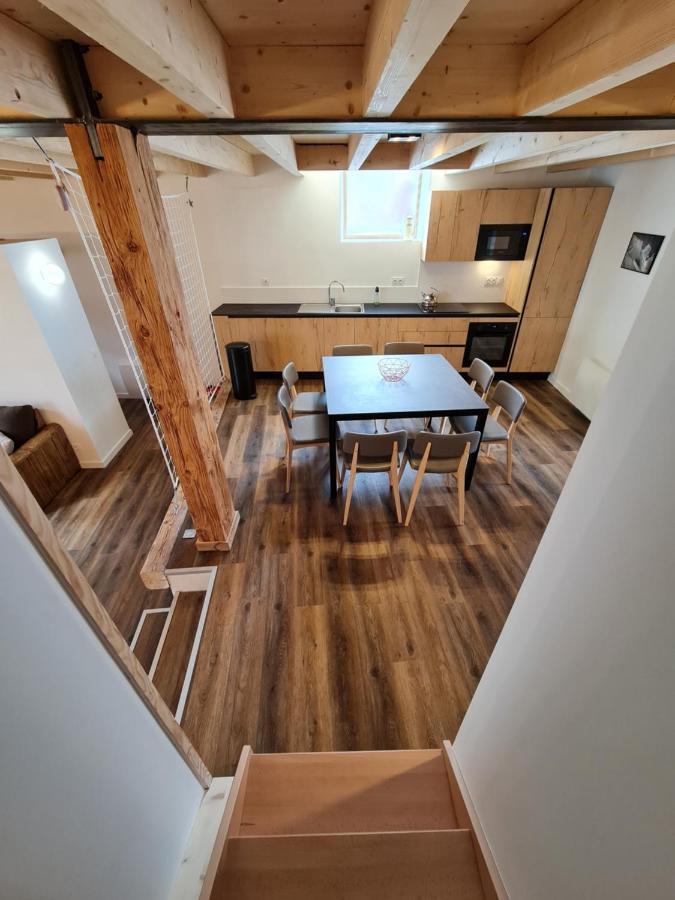 La Maizon Du Bois - Le Haut Appartement De 130 M2 - Le Bas Appartement De 70 M2 La Plagne Exterior photo