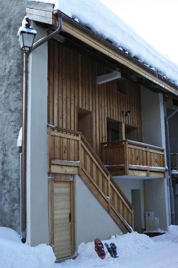 La Maizon Du Bois - Le Haut Appartement De 130 M2 - Le Bas Appartement De 70 M2 La Plagne Exterior photo